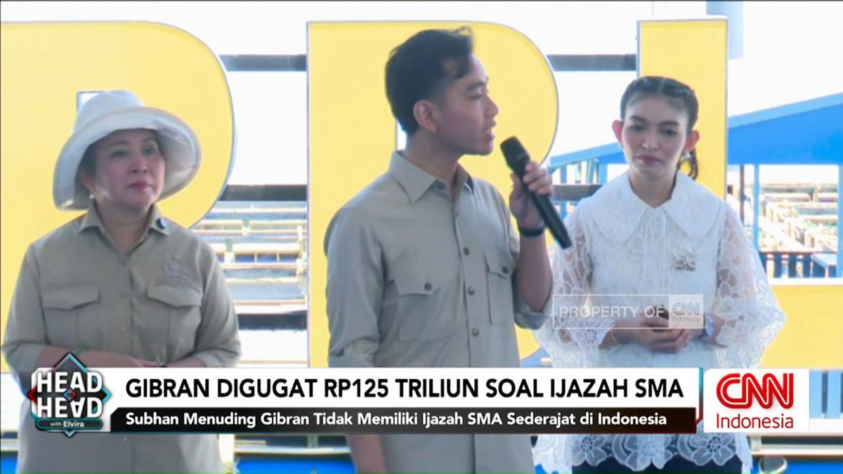 VIDEO: Jokowi Digugat Lewat Citizen Lawsuit, Gibran Digugat Rp 125 T