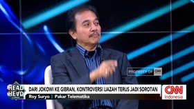 VIDEO: Dituding Ada Orang Besar, Roy Suryo Kembali Somasi Jokowi