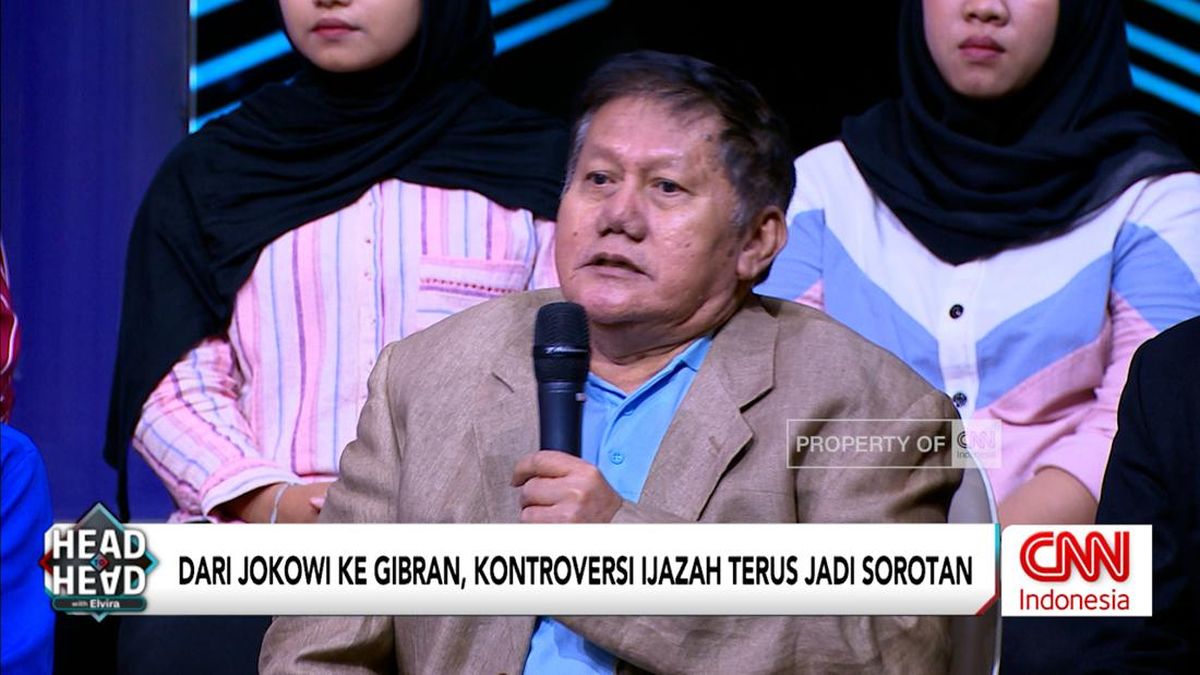 VIDEO: Isu Ijazah, Norman: Besok-besok Cucunya Pak Jokowi Juga Kena