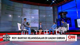 VIDEO: Roy Suryo Bongkar Kejanggalan di Ijazah Gibran