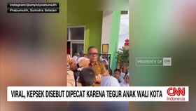 VIDEO: Viral, Kepsek Disebut Dipecat karena Tegur Anak Wali Kota
