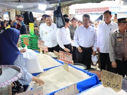 Mentan Pastikan Stok Beras Melimpah dan Tidak Ada Impor