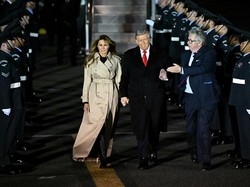 Trump Mulai Kunjungan Bersejarah di Inggris, Akan Bertemu Raja Charles