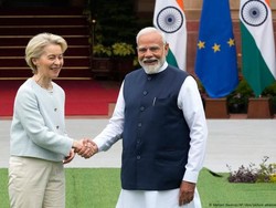 Uni Eropa dan India Nyaris Rampungkan Perjanjian Perdagangan Bebas