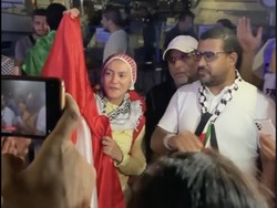 Wanda Hamidah Akhirnya Berlayar ke Gaza, Wakili Indonesia Naik Kapal Terakhir