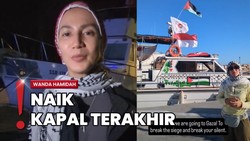 Tangis Wanda Hamidah Pecah usai Bisa Berangkat ke Gaza