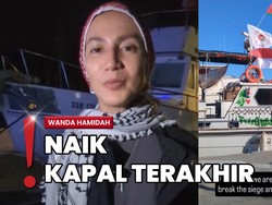 Tangis Wanda Hamidah Pecah usai Bisa Berangkat ke Gaza