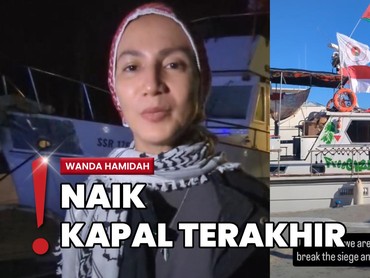 Tangis Wanda Hamidah Pecah usai Bisa Berangkat ke Gaza