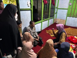 Petani Kubu Raya Tewas Tersambar Petir di Sawah