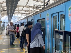 Cerita Warga Pilih Naik MRT Hindari Macet di Fatmawati: Mumpung Rp 1