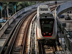Pramono Siapkan Jalur LRT Kelapa Gading Nyambung Sampai PIK 2
