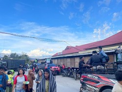 178 Warga Mengungsi ke Wamena Imbas Kerusuhan di Yalimo Papua