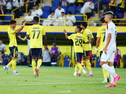Hasil ACL 2: Tanpa Ronaldo, Al Nassr Pesta 5-0 Lawan Istiklol