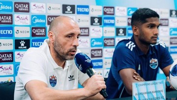 Liputan Olahraga CNN Sport : Pelatih Lion City Akui Persib Berpotensi Jadi Lawan Menyulitkan
