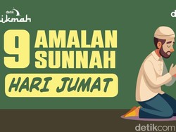 9 Amalan Sunnah Hari Jumat