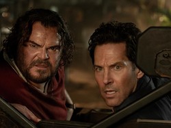 Keseruan Jack Black dan Paul Rudd di Anaconda