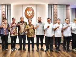 Andre Rosiade Fasilitasi Kepala Daerah Se-Sumbar Bertemu Menteri KP, Ajukan Program