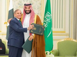 Arab Saudi Ratifikasi Pakta Pertahanan dengan Adidaya Nuklir Pakistan