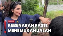 Datangi Lokasi Tanah Warisan Ayah, Ashanty Beri Pesan ke Developer