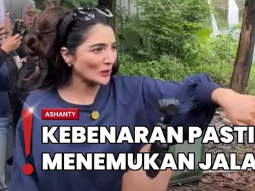 img-title Datangi Lokasi Tanah Warisan Ayah, Ashanty Beri Pesan ke Developer
