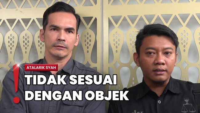 Atalarik Syah Laporkan Dugaan Pemasangan Pagar di Tanah Sengketa