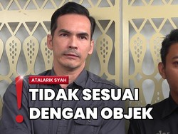 Atalarik Syah Laporkan Dugaan Pemasangan Pagar di Tanah Sengketa