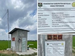 Viral Bangunan Kecil Telan Bujet Rp 112 Juta, Ini Kata Dispertan Boyolali