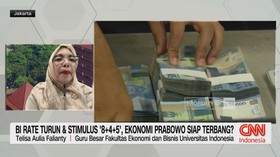 VIDEO: BI Rate Turun & Stimulus 8+4+5, Ekonomi Prabowo Siap Terbang?