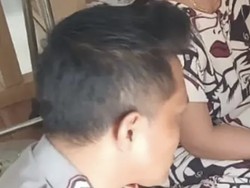 Siswi SD di Pangandaran Ogah Sekolah-Kecanduan Game Online, Brigadir Kuswandi Turun Tangan