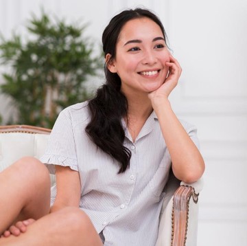 5 Cara Jadi Perempuan Tenang dan Kalem