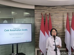 32 Juta Warga RI Ikut CKG, Kemenkes Ungkap Temuan Penyakit Terbanyak