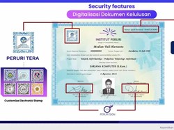 Cegah Pemalsuan, Kini PTN-PTS Berlakukan Sistem Ijazah Digital