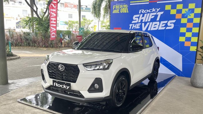 Perubahan pada Daihatsu Rockyada di eksterior dan interior dengan kadar minor.