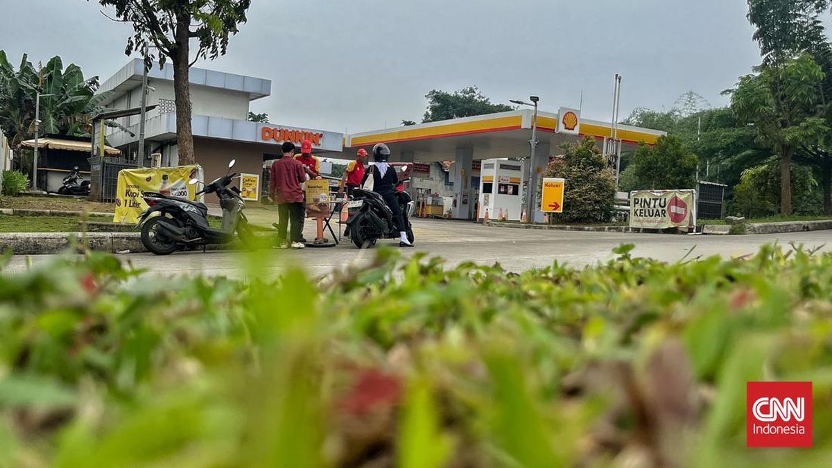 BBM Impor Tiba di RI, Stok SPBU Shell Cs Masih Kosong