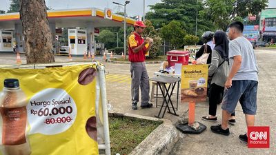 Stok BBM Shell Ditargetkan Tersedia Akhir November