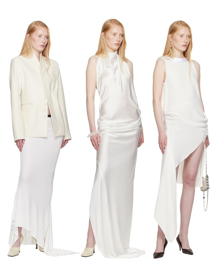 London Fashion Week 2026 menghadirkan 19 desainer muda NewGen seperti Aaron Esh dan Talia Byre. Acara ini sekaligus merayakan ulang tahun Fashion East, Erdem, Roksanda, dan David Koma./ Foto: instagram.com/aaron.esh