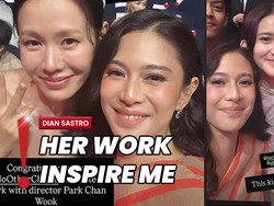 Dian Sastro Foto Bareng Son Ye Jin-Han So Hee, Pesonanya Setara