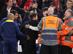 Diego Simeone Diusir Wasit Usai Cekcok dengan Fans Liverpool