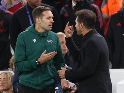 Diego Simeone Juga Manusia, Tak Tahan Dihina Fans Lawan