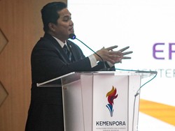 Janji Menpora Erick Thohir: Tak Berpihak Pada Satu Cabor