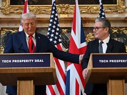 Trump Tak Setuju dengan PM Inggris soal Akui Negara Palestina