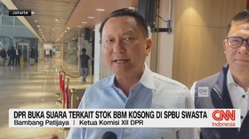 VIDEO: DPR Buka Suara Terkait Stok BBM Kosong di SPBU Swasta