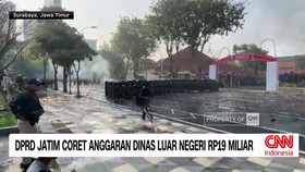 VIDEO: DPRD Jatim Coret Anggaran Dinas Luar Negeri Rp19 Miliar
