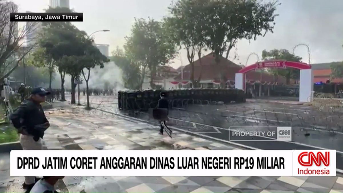 VIDEO: DPRD Jatim Coret Anggaran Dinas Luar Negeri Rp19 Miliar