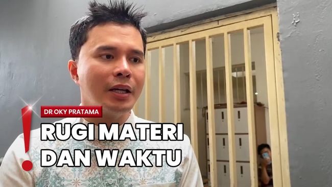 dr Oky Pratama Ungkap Nikita Mirzani Batal Main Film karena Ditahan
