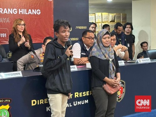 Keluarga 2 Kali Buat Laporan ke Polisi Terkait Hilangnya Eko Purnomo