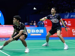 Hasil China Masters 2025: Fajar/Fikri Disingkirkan Juara Dunia