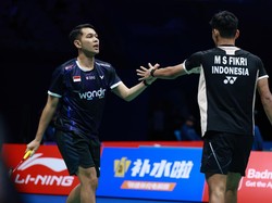 China Masters 2025: Fajar/Fikri Kini Bertekad Revans Lawan Malaysia