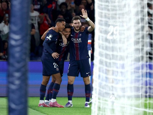 Hasil Liga Champions: PSG Perkasa Lumat Atalanta 4-0