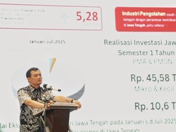 Ahmad Luthfi Perkuat Ekosistem Industri Hijau di Jateng Lewat Rengganis Pintar